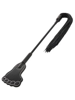 Darkness - Fetish Crop and Black Whip