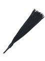Darkness - Frusta Crop & Flogger Black Fetish Bdsm