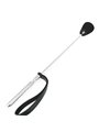 Metal Hard Metal & Leather Whip