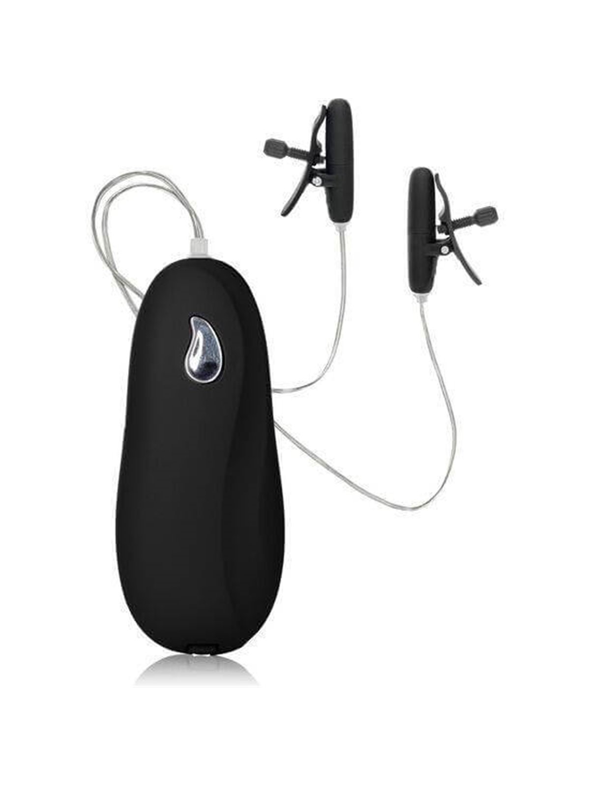 California Exotics - Vibr Heated Nipple Teasers Black