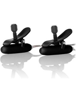 California Exotics - Vibr Heated Nipple Teasers Black
