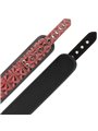 Begme - Red Edition Collar with Nipple Clamps with Neoprene Lining