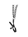 Begme - Red Edition Collar with Nipple Clamps with Neoprene Lining