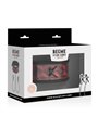 Begme - Red Edition Collar with Nipple Clamps with Neoprene Lining