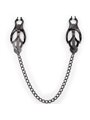Ohmama Fetish - Japanese Nipple Clamps With Black Chain