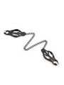 Ohmama Fetish - Japanese Nipple Clamps With Black Chain