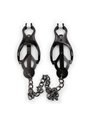 Ohmama Fetish - Japanese Nipple Clamps With Black Chain