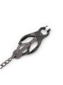 Ohmama Fetish - Japanese Nipple Clamps With Black Chain