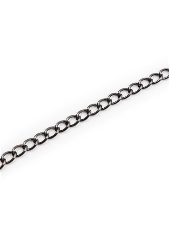 Ohmama Fetish - Japanese Nipple Clamps With Black Chain