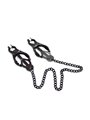Ohmama Fetish - Japanese Nipple Clamps With Black Chain