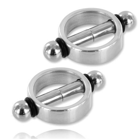 Metal Hard - Magnetic Nipple Clamps in Steel and Aluminium