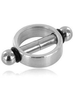 Metal Hard - Magnetic Nipple Clamps in Steel and Aluminium