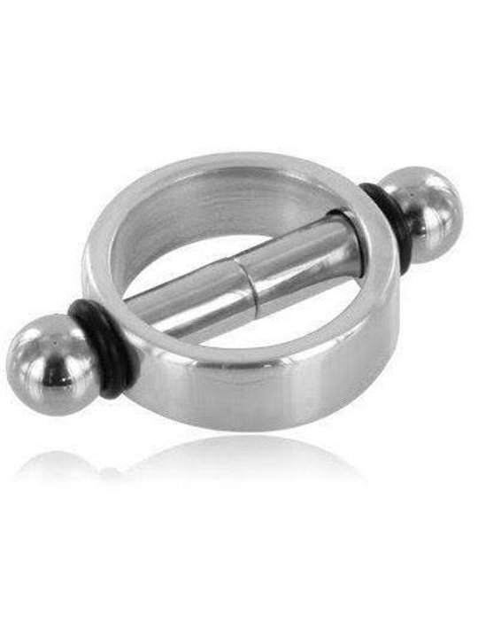 Metal Hard - Morsetti per Capezzoli Magnetici in Acciaio e Alluminio