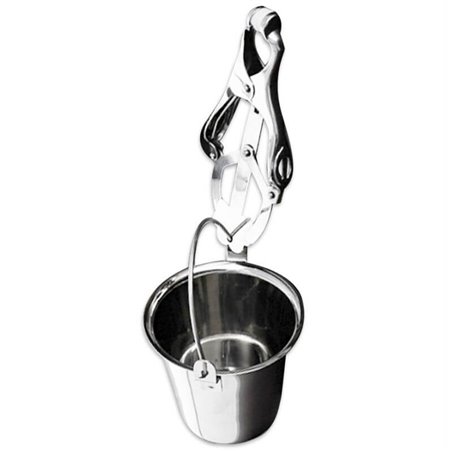Metal Hard - Nipple Clamp with Tank