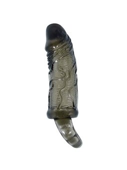 Baile - Penis Extension Sheath with Strap for Testicles 11.5 CM