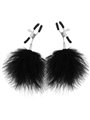 Darkness - Pinze Strizza Capezzoli Nipple Clamps Pelliccia