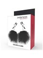 Darkness - Pinze Strizza Capezzoli Nipple Clamps Pelliccia