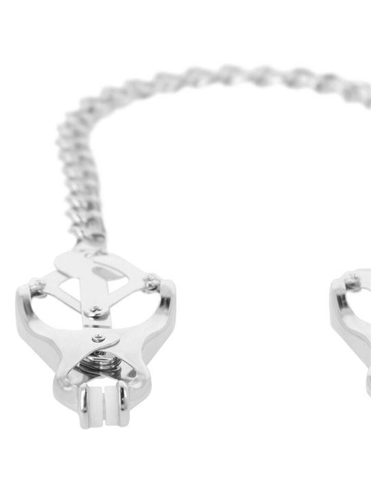 Darkness - Pinze per Capezzoli Nipple Clamps With Chain
