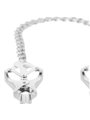 Darkness - Pinze per Capezzoli Nipple Clamps With Chain