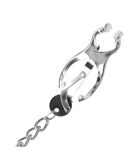Darkness - Pinze per Capezzoli Nipple Clamps With Chain
