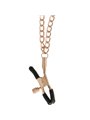 Begme Black Edition - Collare in Pelle Vegana con Morsetti per Capezzoli