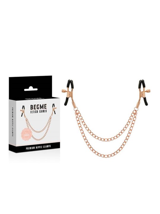 Begme - Black Edition Premium Nipple Clamps