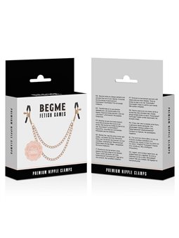 Begme - Black Edition Premium Nipple Clamps