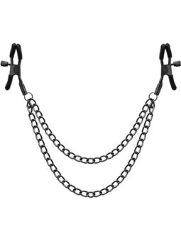Begme - Red Edition Nipple Clips with Chain