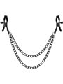 Begme - Red Edition Nipple Clips with Chain