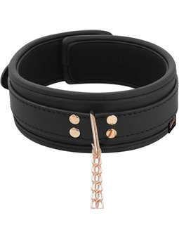 Coquette Chic Desire - Fantasy Nipple Clamp Necklace with Neoprene Lining