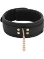 Coquette Chic Desire - Fantasy Nipple Clamp Necklace with Neoprene Lining