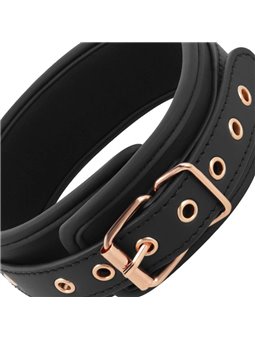 Coquette Chic Desire - Fantasy Nipple Clamp Necklace with Neoprene Lining