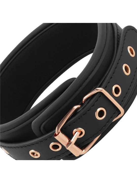 Coquette Chic Desire - Fantasy Nipple Clamp Necklace with Neoprene Lining