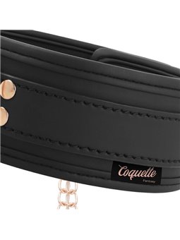 Coquette Chic Desire - Fantasy Nipple Clamp Necklace with Neoprene Lining