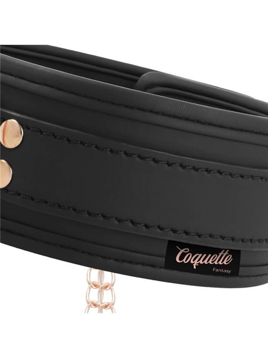 Coquette Chic Desire - Fantasy Nipple Clamp Necklace with Neoprene Lining