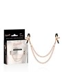 Coquette Chic Desire - Fantasy Metal Nipple Clips with Chain