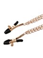 Coquette Chic Desire - Pinze Regolabili per Capezzoli con Catena Dorata