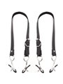 Ohmama Fetish - Clitoris Clamps with Leg Straps