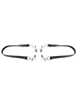 Ohmama Fetish - Clitoris Clamps with Leg Straps