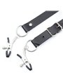 Ohmama Fetish - Clitoris Clamps with Leg Straps