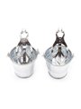 Ohmama Fetish Nipple Clamps with Buckets