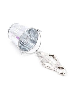 Ohmama Fetish Nipple Clamps with Buckets