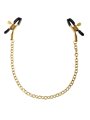Fetish Fantasy Gold - Pinze per Capezzoli Fetish Fantasy Gold Chain Nipple Clamps