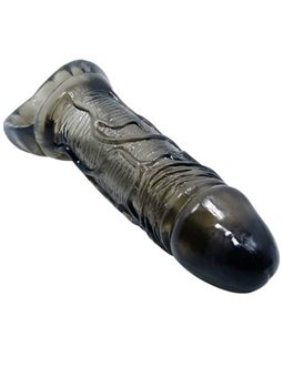 Baile Men Extension - Guaina Fallica con Anello per Testicoli - 11,5 CM