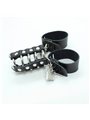 Ohmama Fetish - Penis Cage With Metal Rings And Leather Straps