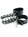 Ohmama Fetish - Penis Cage With Metal Rings And Leather Straps