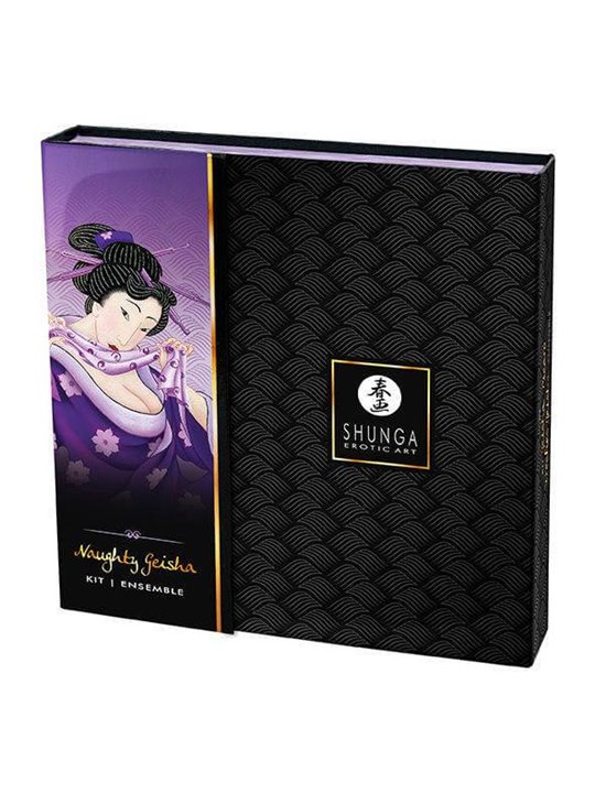 Shunga Naughty Geisha Kit