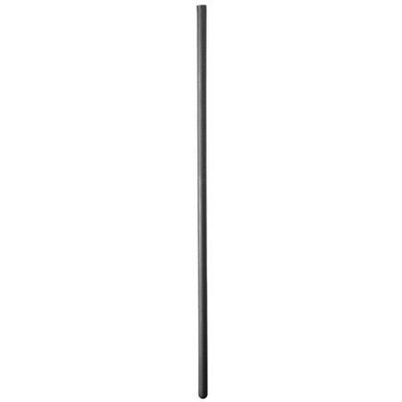 All Black Silicone Sounds - Sonda Uretrale in Silicone Da 6 MM