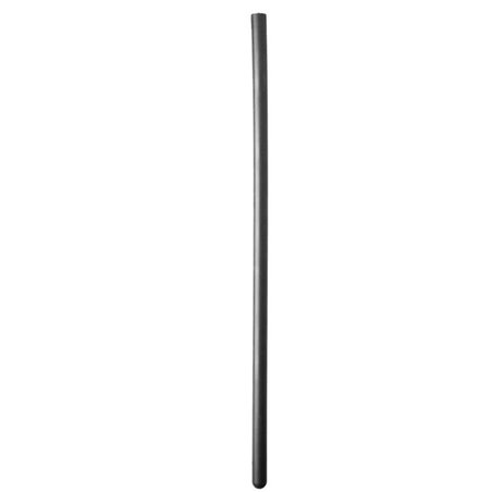 All Black Silicone Sounds - Sonda Uretrale in Silicone Da 8 MM