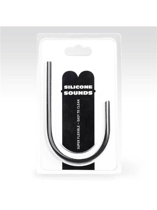 All Black - 8Mm Urethral Probe Silicone